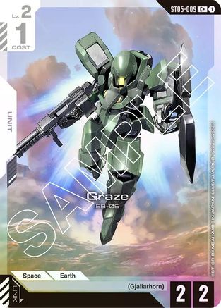 Graze (C+) - ST05-009 - Starter Deck 05: Iron Bloom