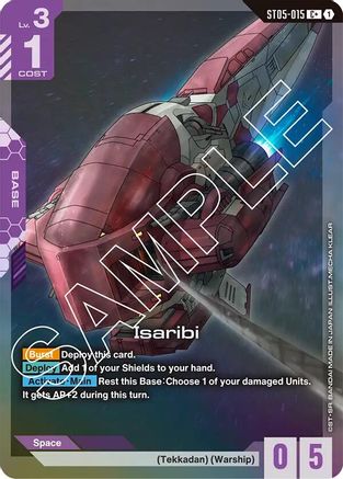 Isaribi (C+) - ST05-015 - Starter Deck 05: Iron Bloom