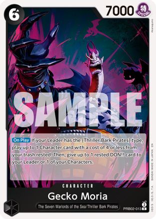 Gecko Moria - PRB02-013 - Rare