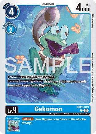 Gekomon - BT23-019