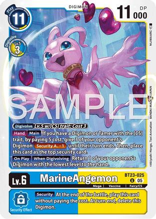 Marine Angemon - BT23-025