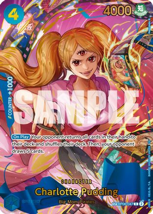 Charlotte Pudding - OP06-047 (Alternate Art) - OP06-047 - Rare