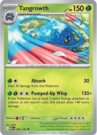 Tangrowth - 007/132 - Uncommon