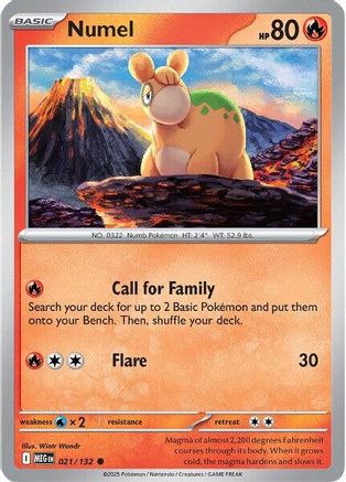 Numel - 021/132 - Common