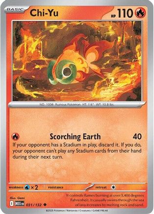 Chi-Yu - 031/132 - Uncommon
