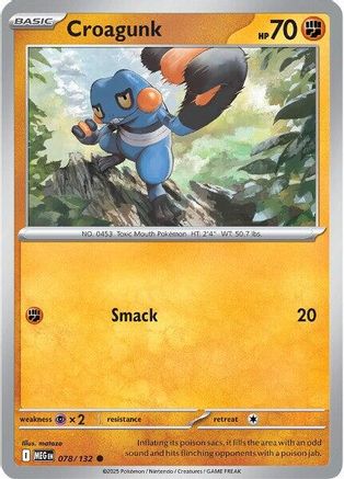 Croagunk - 078/132 - Common