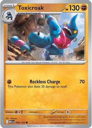 Toxicroak - 079/132 - Common