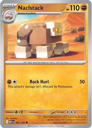 Naclstack - 083/132 - Common
