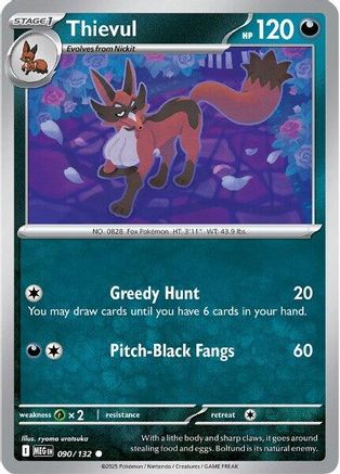 Thievul - 090/132 - Common