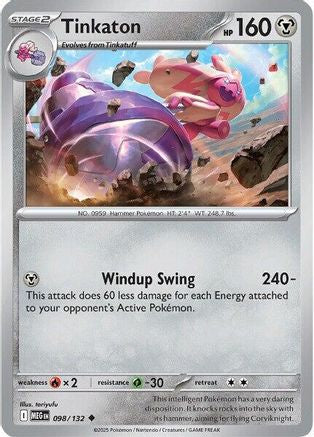 Tinkaton - 098/132 - Uncommon