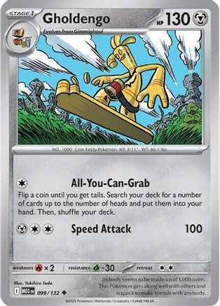 Gholdengo - 099/132 - Uncommon