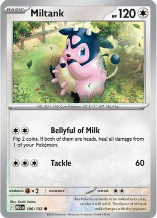 Miltank - 106/132 - Common