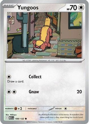 Yungoos - 109/132 - Common