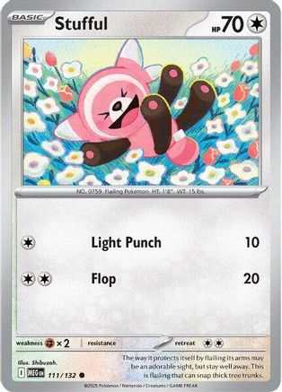 Stufful - 111/132 - Common