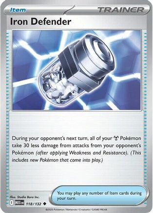 Iron Defender - 118/132 - Uncommon