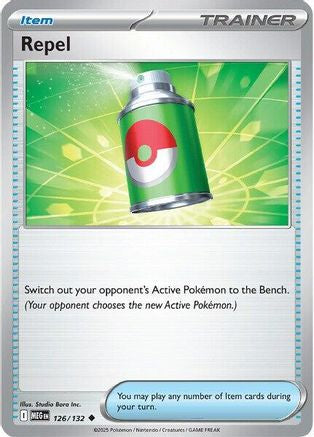 Repel - 126/132 - Uncommon
