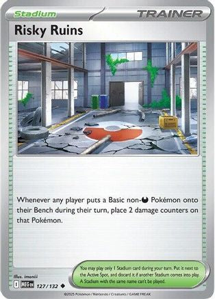 Risky Ruins - 127/132 - Uncommon