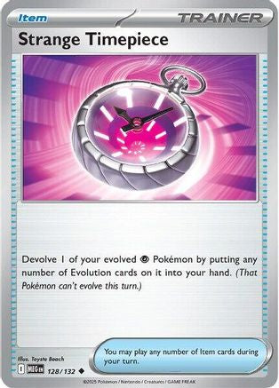 Strange Timepiece - 128/132 - Uncommon - Reverse Holofoil
