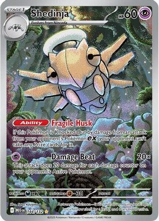 Shedinja - 144/132 - Illustration Rare - Holofoil