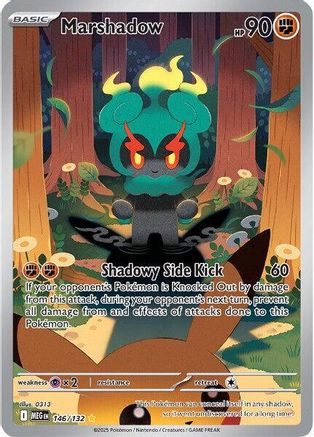 Marshadow - 146/132 - Illustration Rare - Holofoil