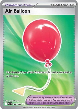 Air Balloon - 166/132 - Ultra Rare - Holofoil