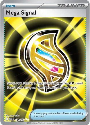 Mega Signal - 171/132 - Ultra Rare - Holofoil