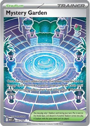 Mystery Garden - 172/132 - Ultra Rare - Holofoil