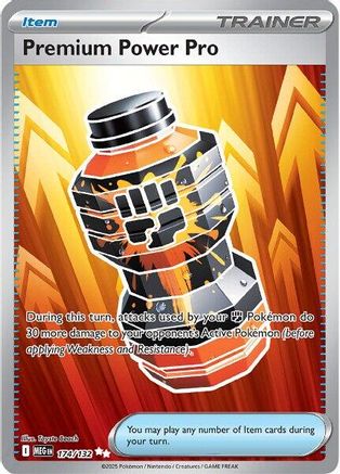 Premium Power Pro - 174/132 - Ultra Rare - Holofoil