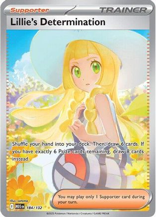 Lillie's Determination - 184/132 - Special Illustration Rare - Holofoil