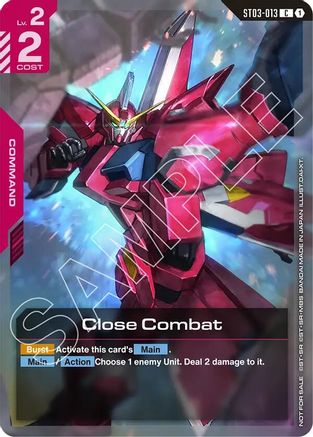 Close Combat (Championship Participation Pack 01) - ST03-013 - C