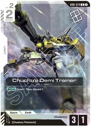Chuchu's Demi Trainer (Judge Pack 01) - GD01-074 - R