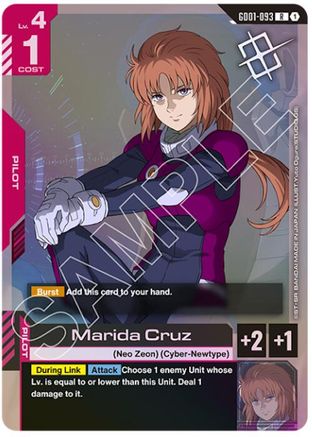 Marida Cruz (Judge Pack 01) - GD01-093 - R