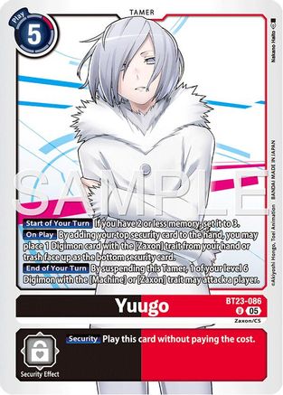 Yuugo - BT23-086