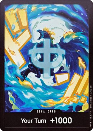 DON!! Card (Marco) - - DON!!