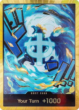 DON!! Card (Marco) (Gold) - - DON!!