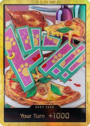 DON!! Card (Bonney) (Gold) - - DON!!