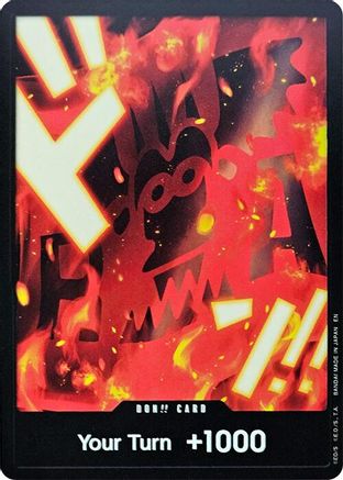 DON!! Card (Dragon) - - DON!!