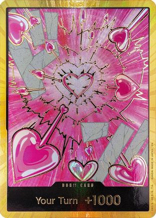 DON!! Card (Boa Hancock) (Gold) - - DON!!