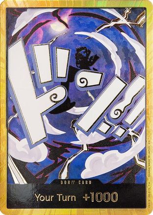 DON!! Card (GEAR5 Luffy) (Gold) - - DON!!