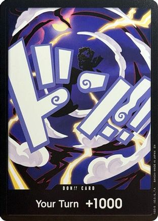 DON!! Card (GEAR5 Luffy) - - DON!!
