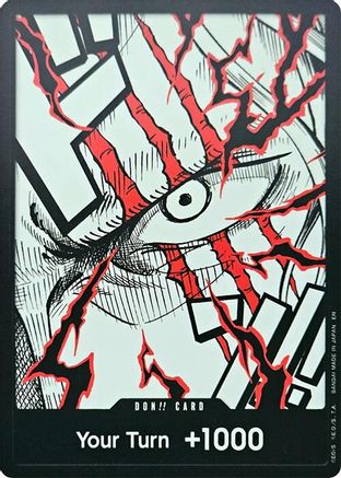 DON!! Card (Shanks) - - DON!!