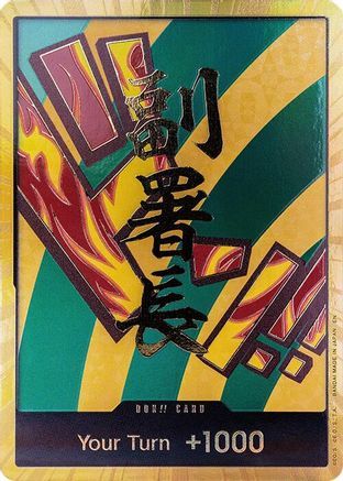 DON!! Card (Hannyabal) (Gold) - - DON!!