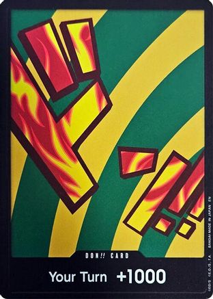 DON!! Card (Hannyabal) - - DON!!