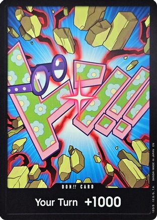DON!! Card (Koby) - - DON!!