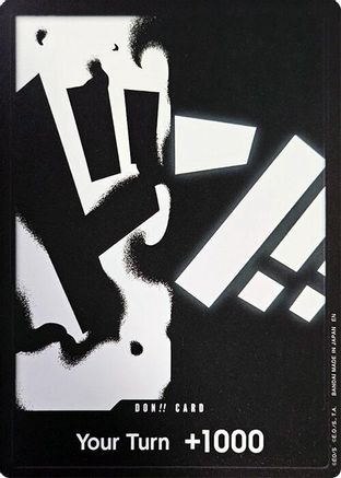 DON!! Card (Teach) - - DON!!