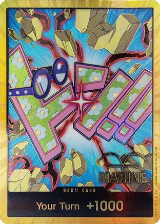 DON!! Card (Koby) (Gold) - - DON!!