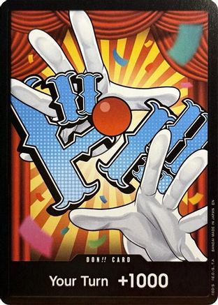 DON!! Card (Buggy) - - DON!!