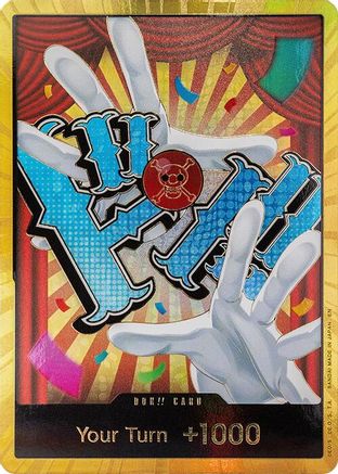 DON!! Card (Buggy) (Gold) - - DON!!