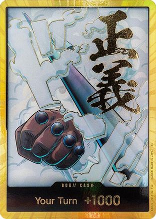 DON!! Card (Smoker) (Gold) - - DON!!