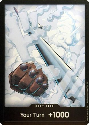 DON!! Card (Smoker) - - DON!!
